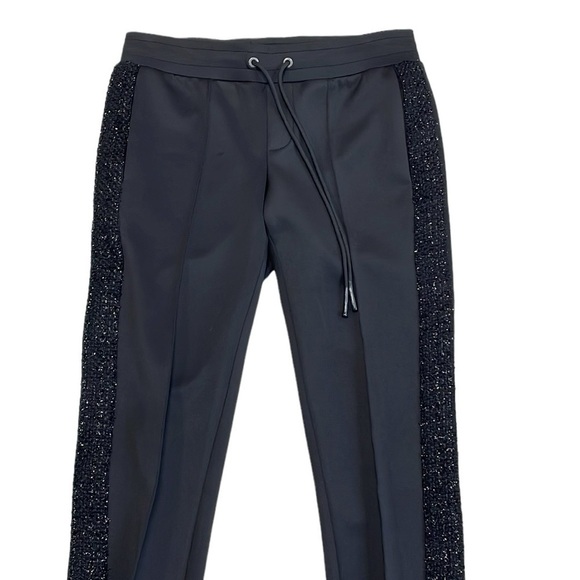 Pam & Gela Pants - Pam & Gela Pants Women's SP Small Petite Black Pull On Skinny